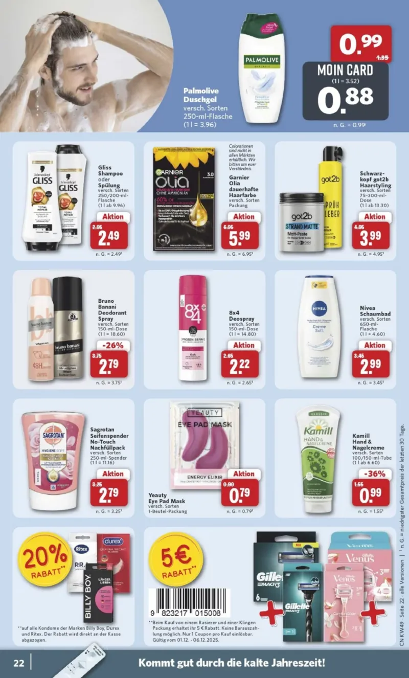 Combi Prospekt vom 01.12.2025, Seite 22