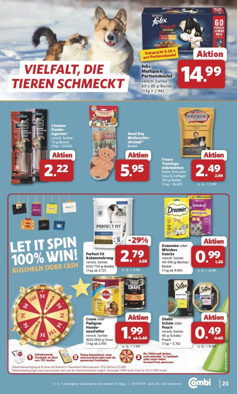 Combi Prospekt vom 01.12.2025, Seite 25