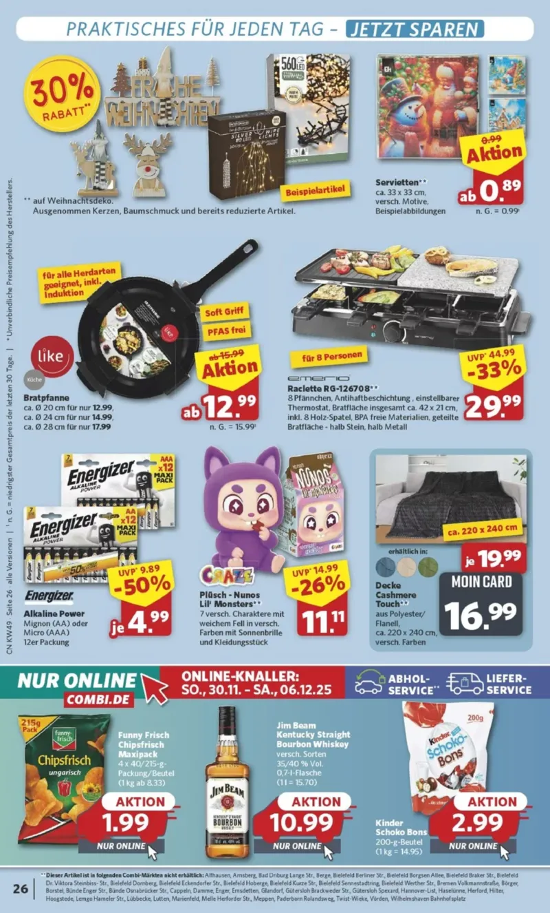 Combi Prospekt vom 01.12.2025, Seite 27