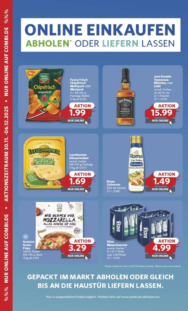 Combi Prospekt vom 01.12.2025, Seite 33