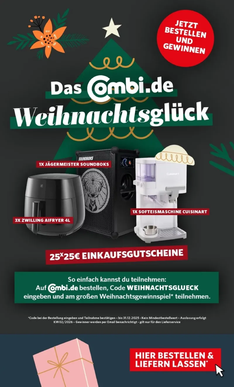 Combi Prospekt vom 01.12.2025, Seite 38