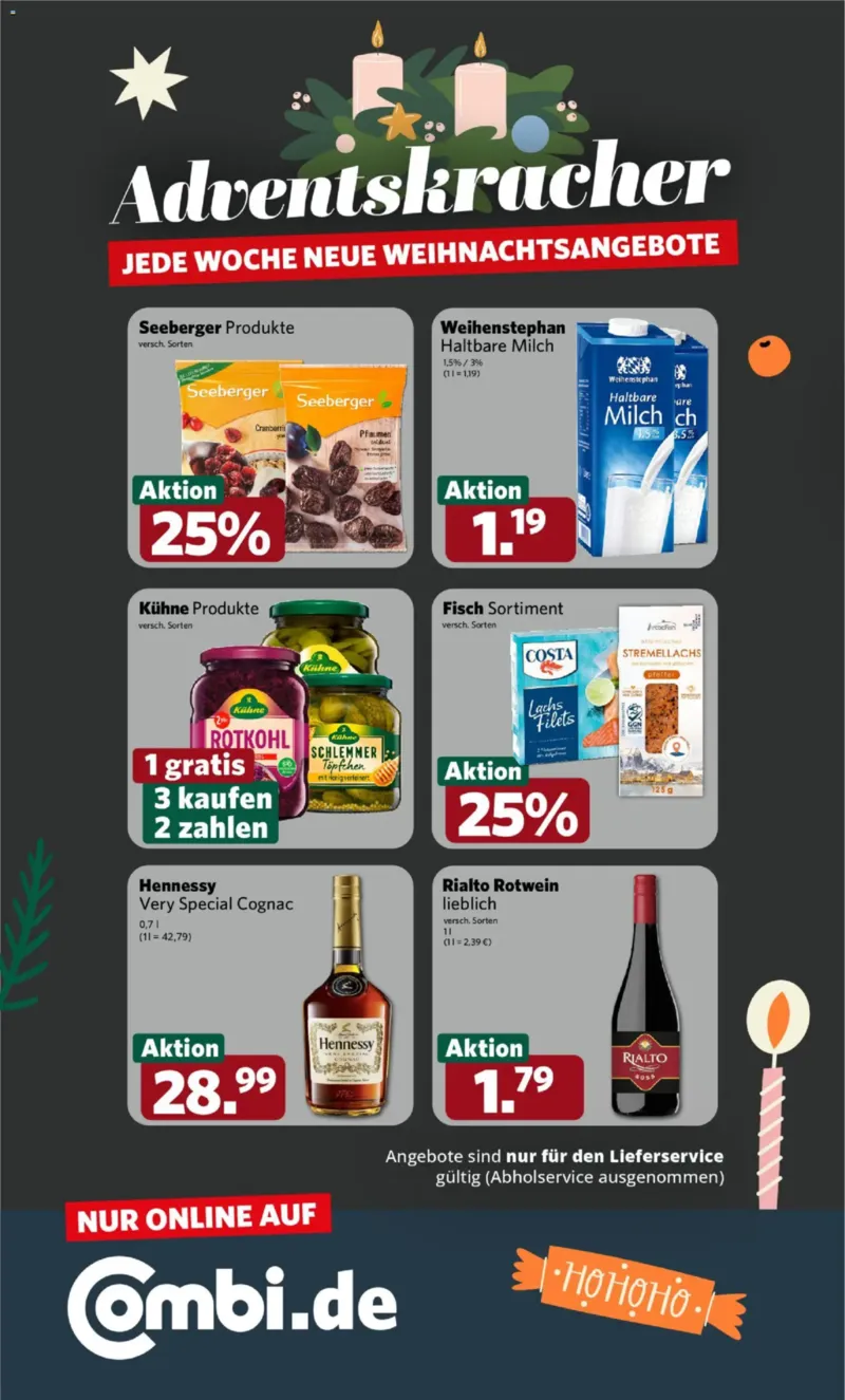 Combi Prospekt vom 07.12.2025, Seite 2