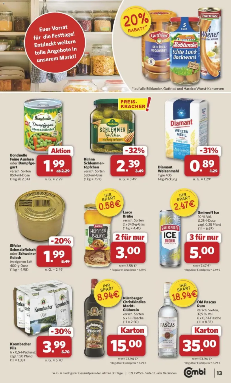 Combi Prospekt vom 08.12.2025, Seite 14
