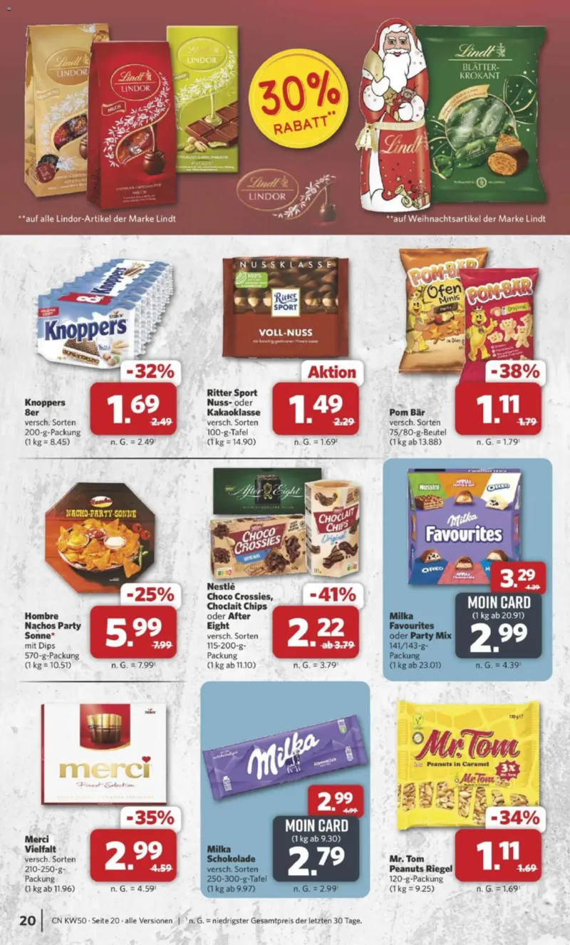 Combi Prospekt vom 08.12.2025, Seite 21