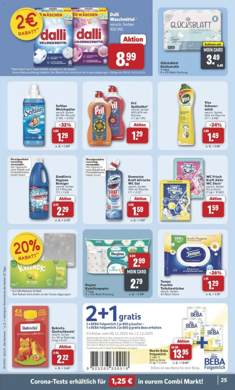 Combi Prospekt vom 08.12.2025, Seite 27