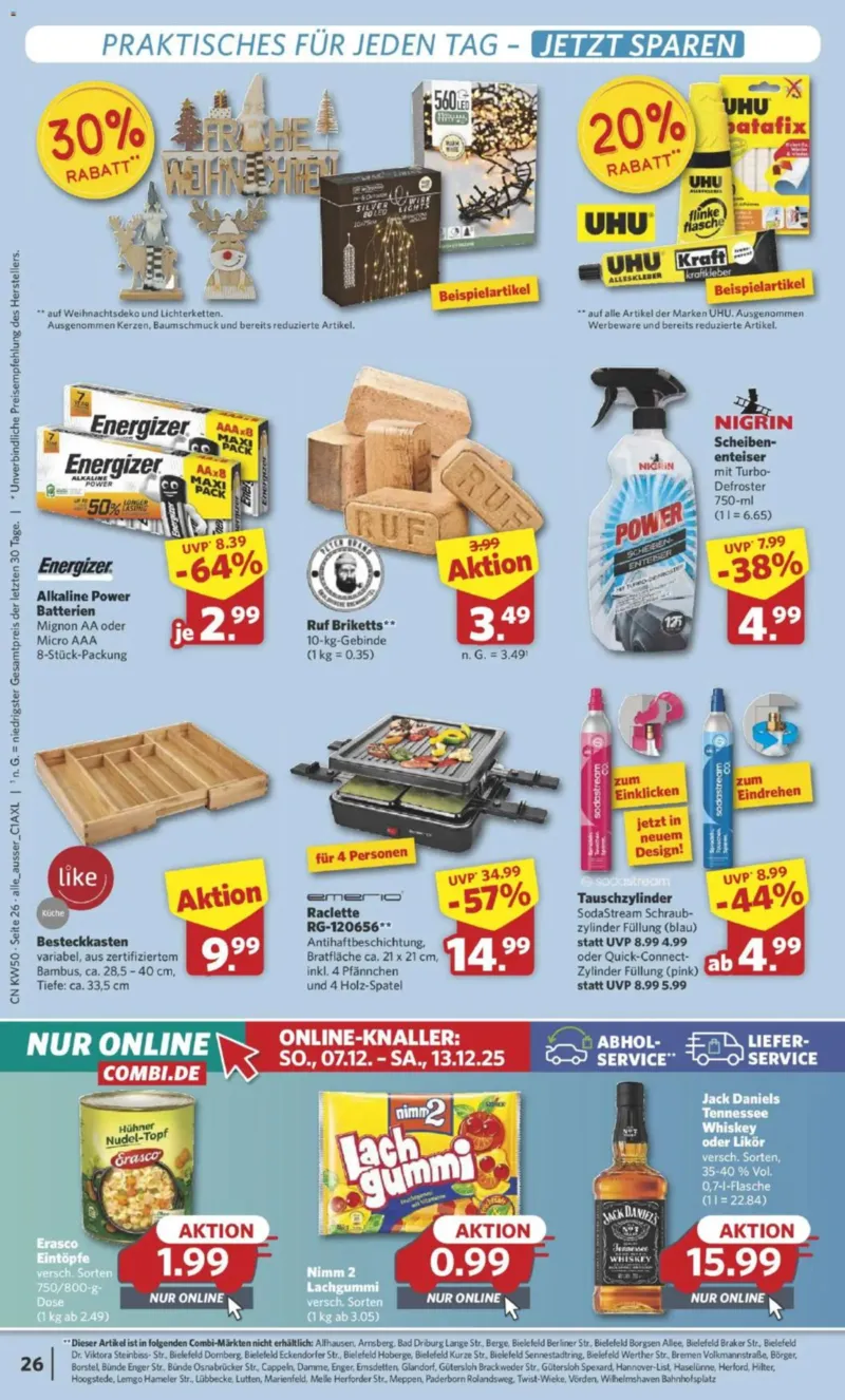 Combi Prospekt vom 08.12.2025, Seite 28