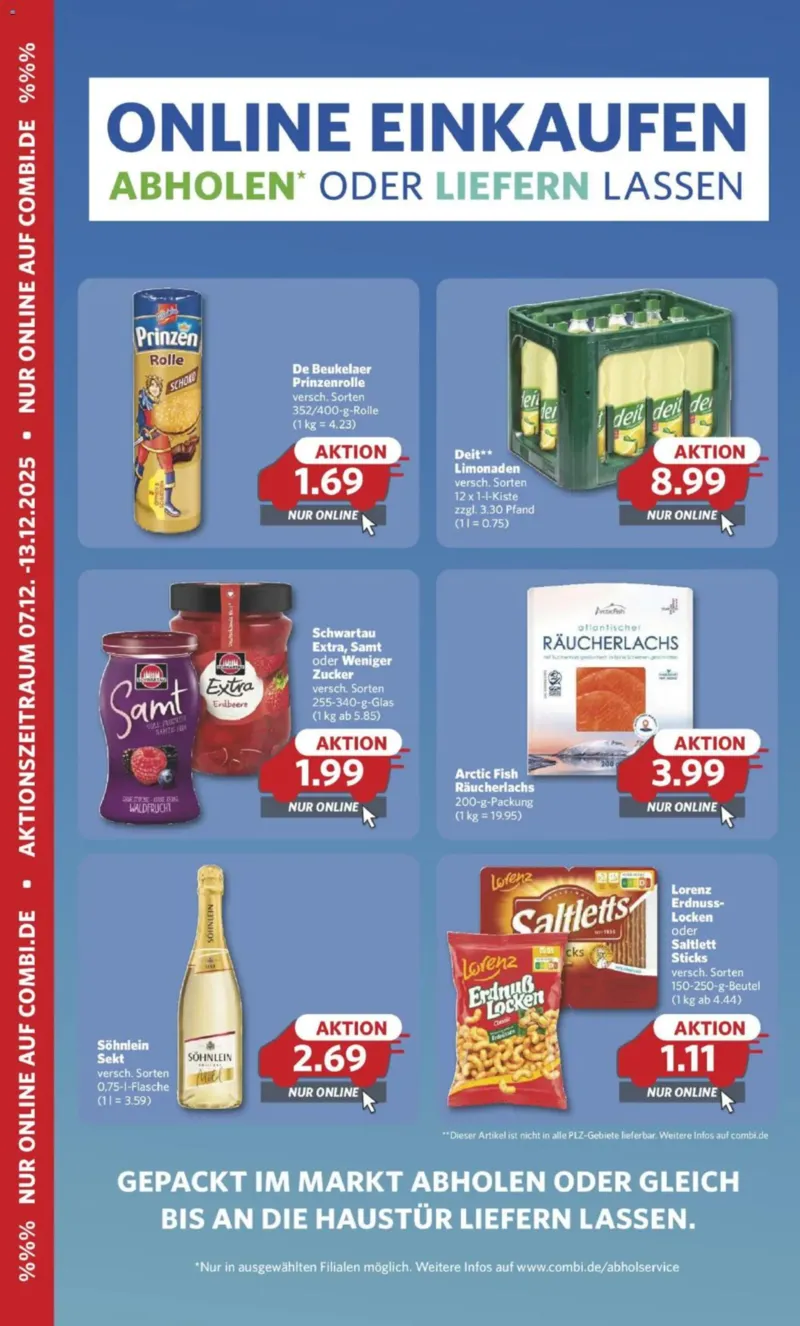 Combi Prospekt vom 08.12.2025, Seite 31
