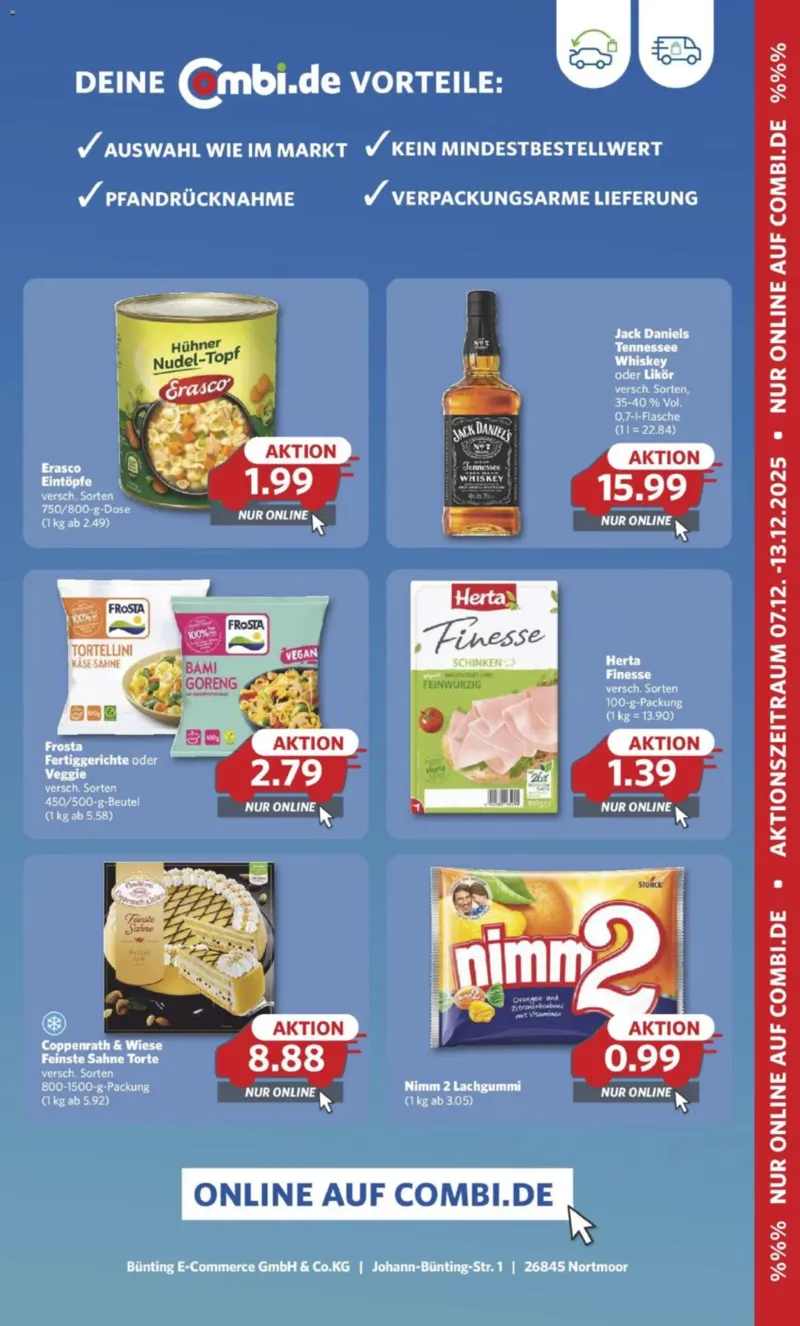Combi Prospekt vom 08.12.2025, Seite 32