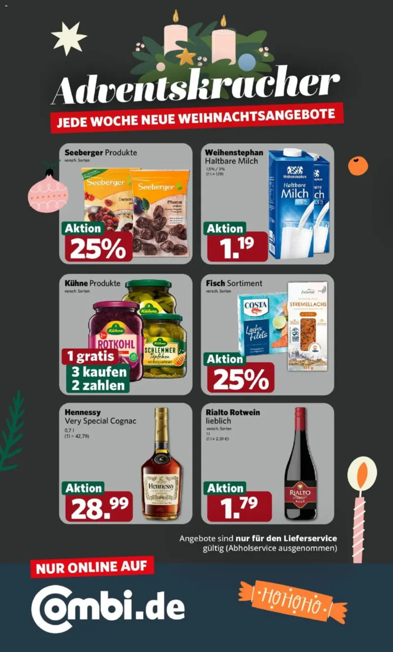 Combi Prospekt vom 08.12.2025, Seite 33