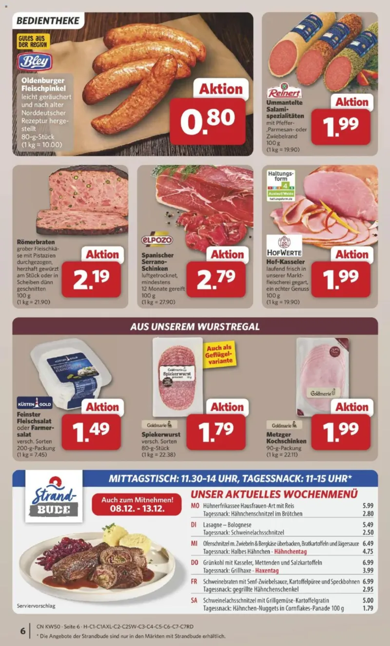 Combi Prospekt vom 08.12.2025, Seite 6