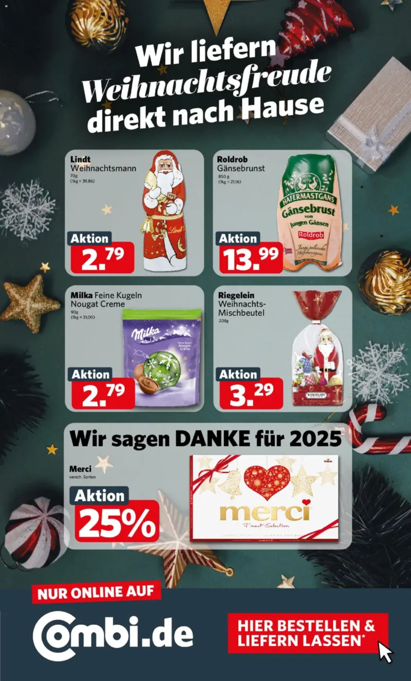 Combi Prospekt vom 13.12.2025, Seite 9