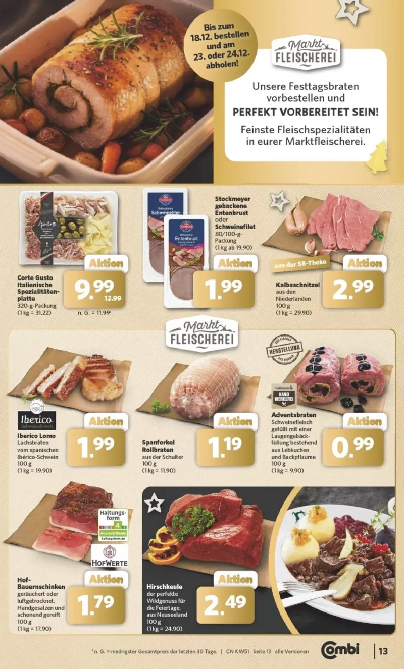 Combi Prospekt vom 15.12.2025, Seite 15