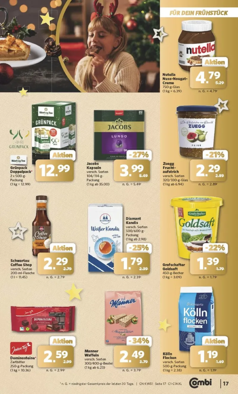 Combi Prospekt vom 15.12.2025, Seite 19