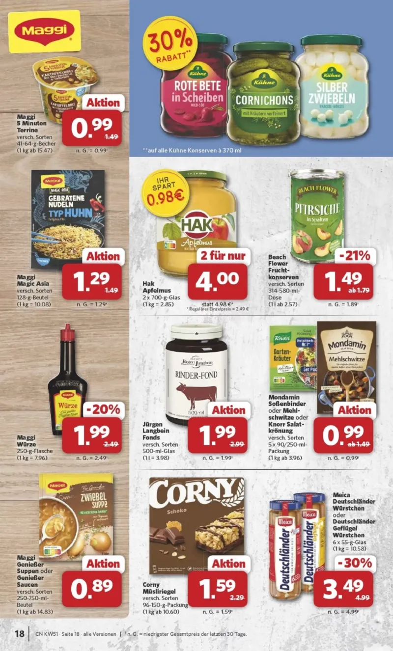 Combi Prospekt vom 15.12.2025, Seite 20