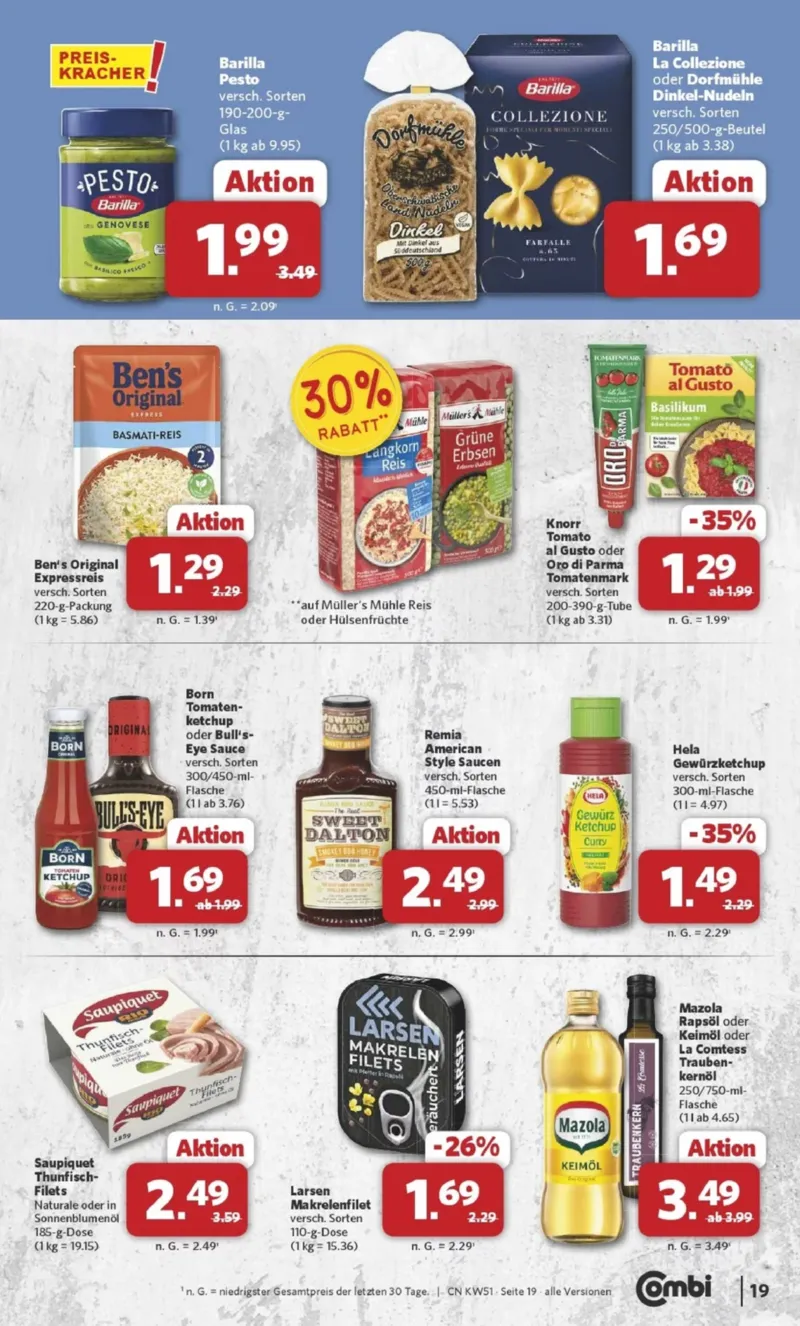 Combi Prospekt vom 15.12.2025, Seite 21