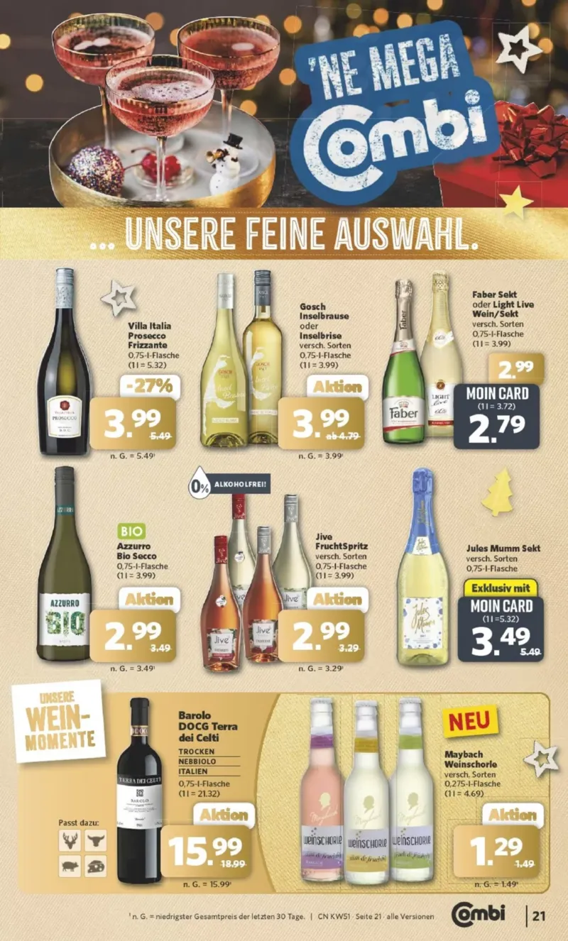 Combi Prospekt vom 15.12.2025, Seite 23