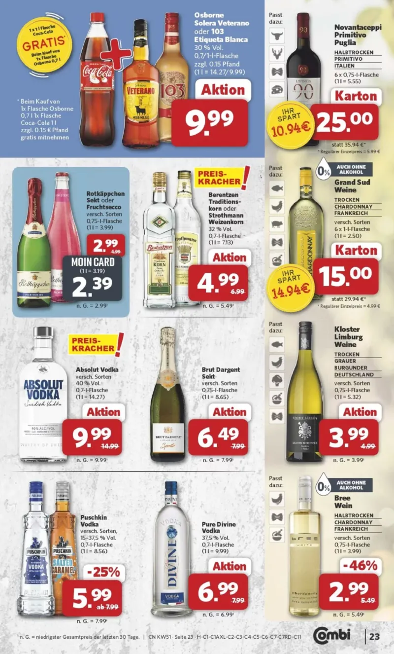 Combi Prospekt vom 15.12.2025, Seite 25