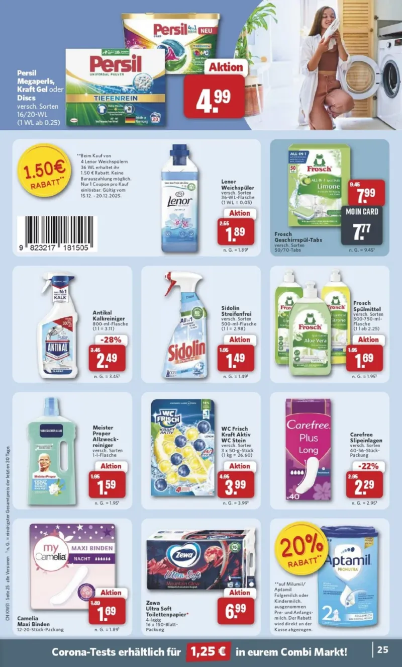 Combi Prospekt vom 15.12.2025, Seite 27
