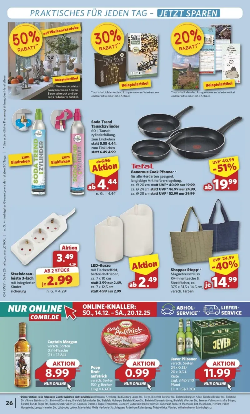 Combi Prospekt vom 15.12.2025, Seite 30