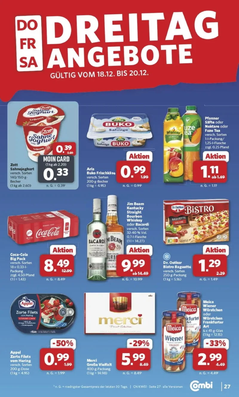 Combi Prospekt vom 15.12.2025, Seite 31