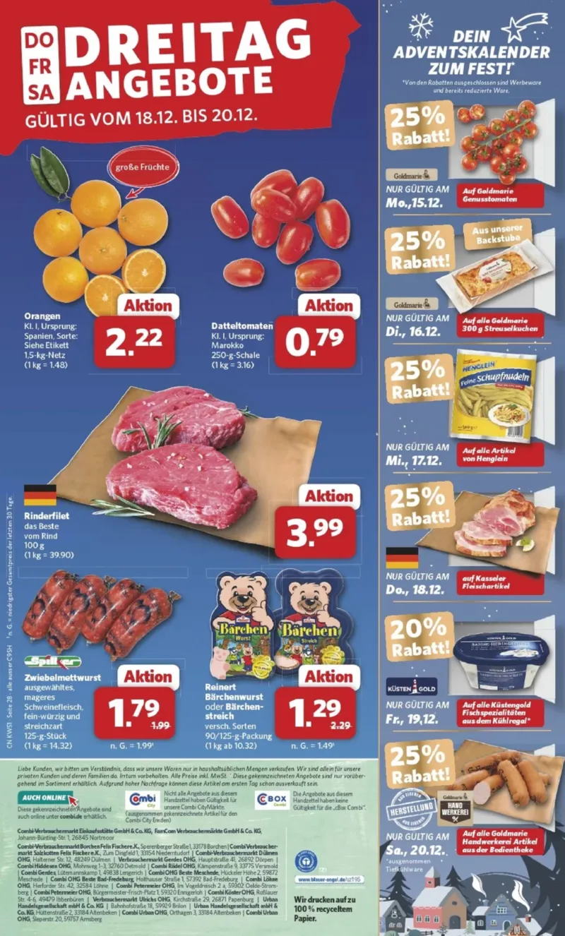 Combi Prospekt vom 15.12.2025, Seite 32
