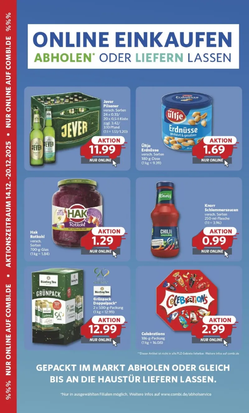Combi Prospekt vom 15.12.2025, Seite 33