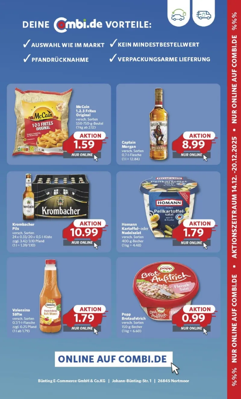 Combi Prospekt vom 15.12.2025, Seite 34