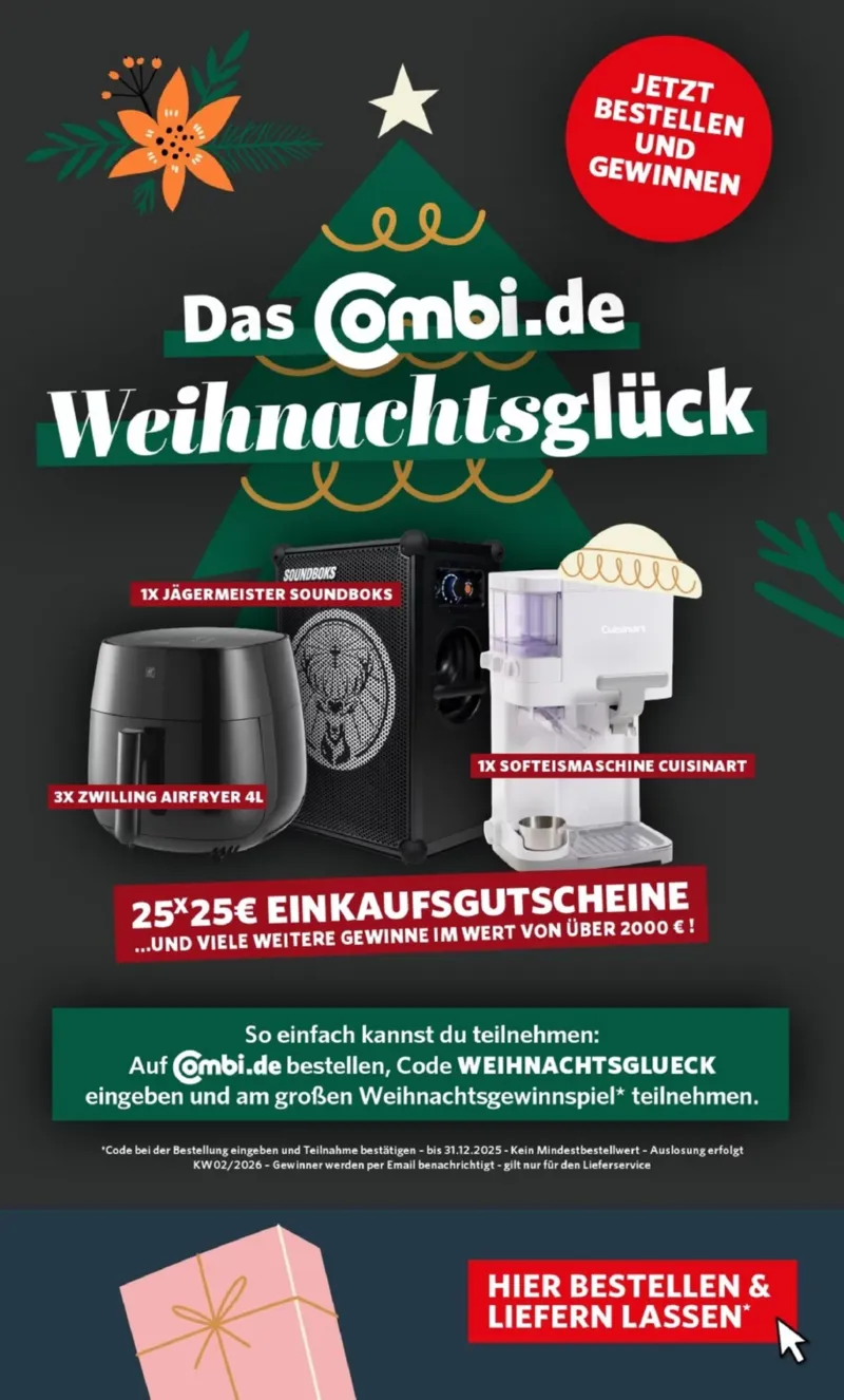 Combi Prospekt vom 15.12.2025, Seite 36