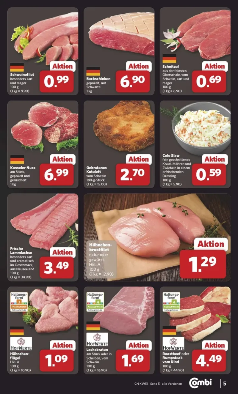 Combi Prospekt vom 15.12.2025, Seite 5