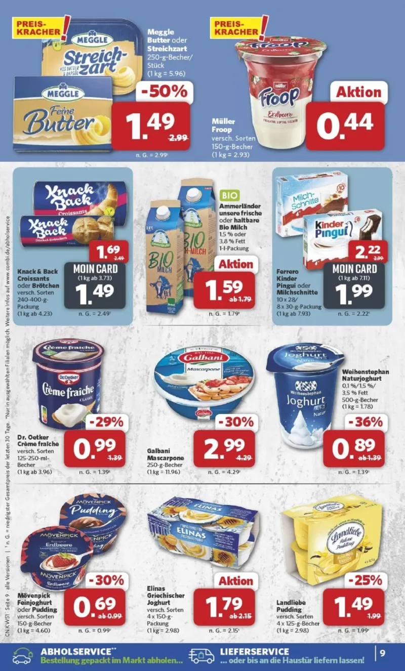Combi Prospekt vom 15.12.2025, Seite 9