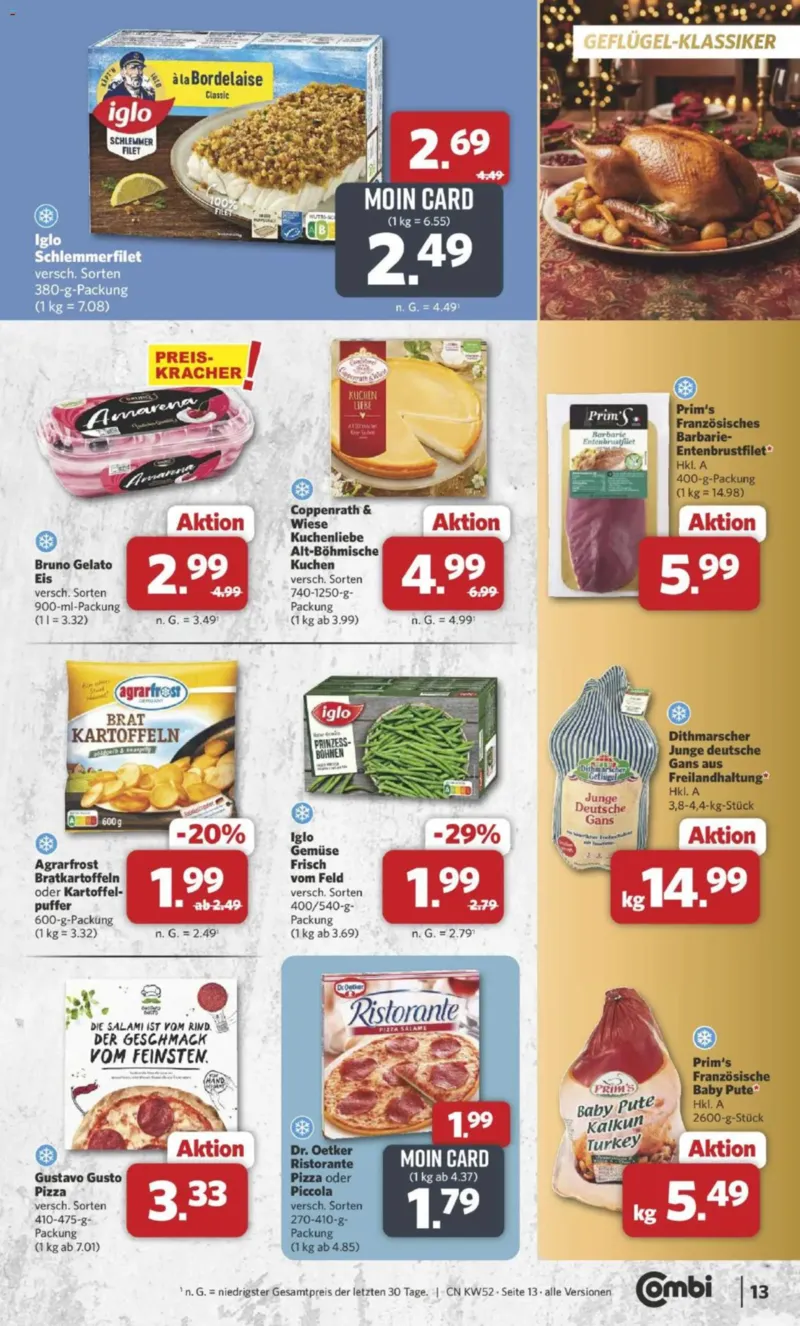 Combi Prospekt vom 22.12.2025, Seite 13