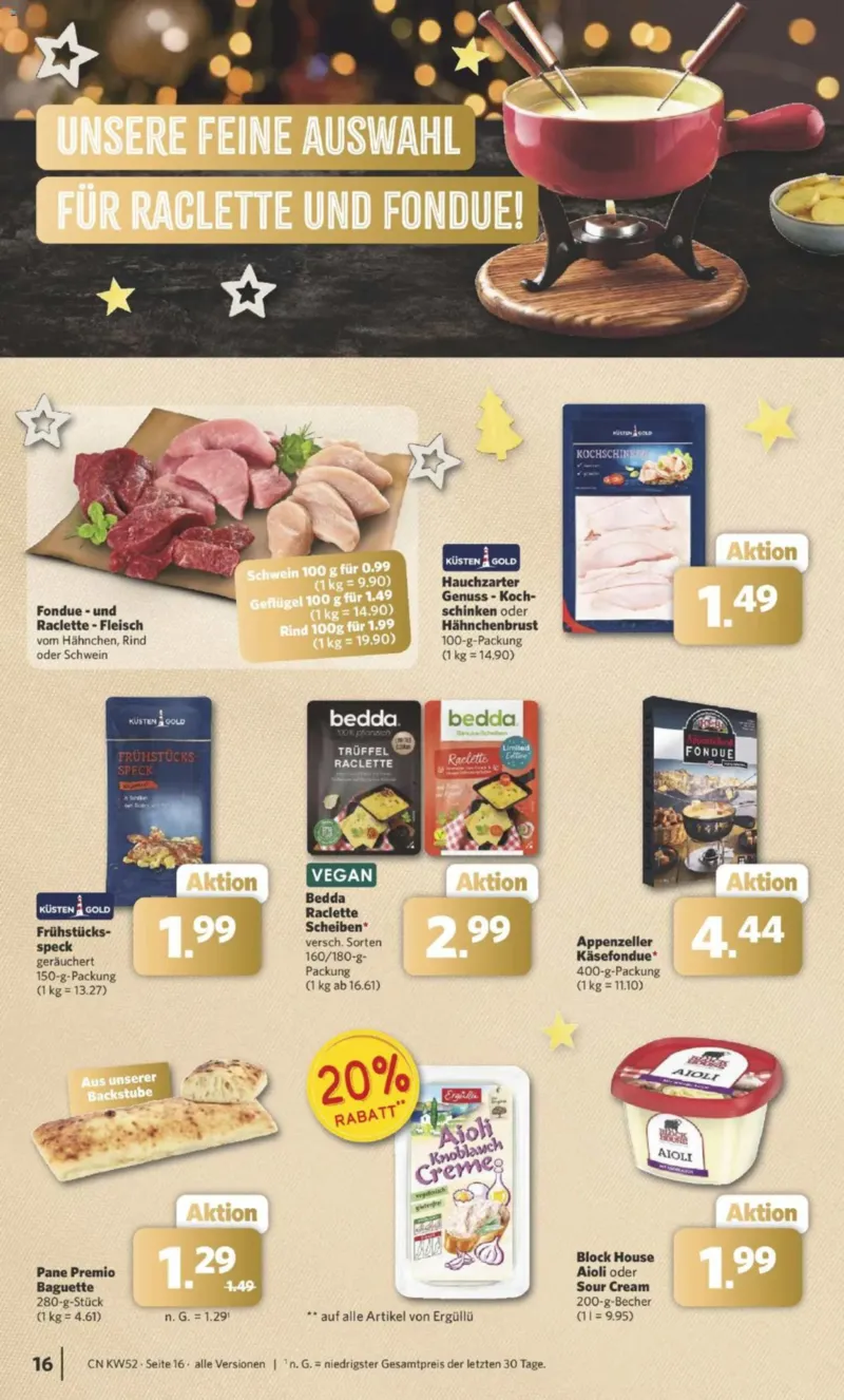 Combi Prospekt vom 22.12.2025, Seite 16