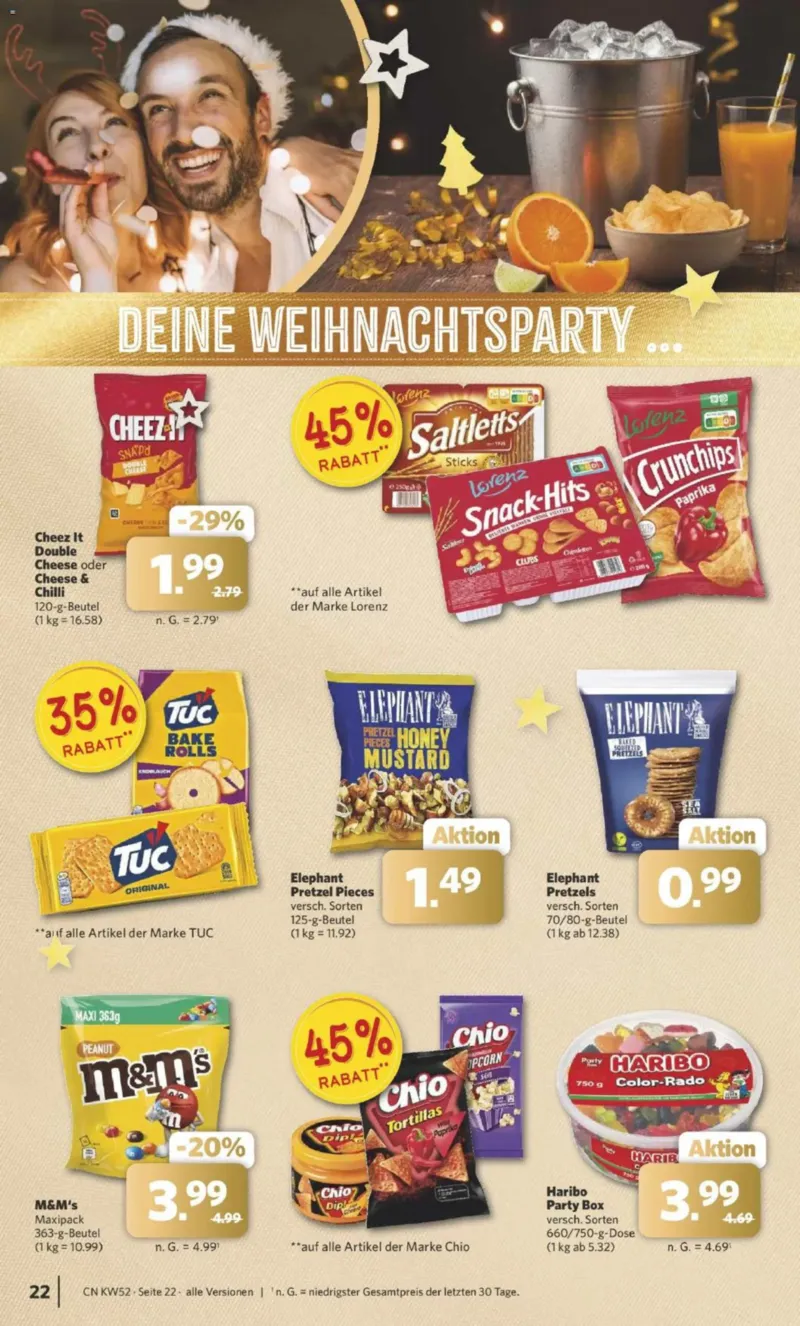 Combi Prospekt vom 22.12.2025, Seite 22