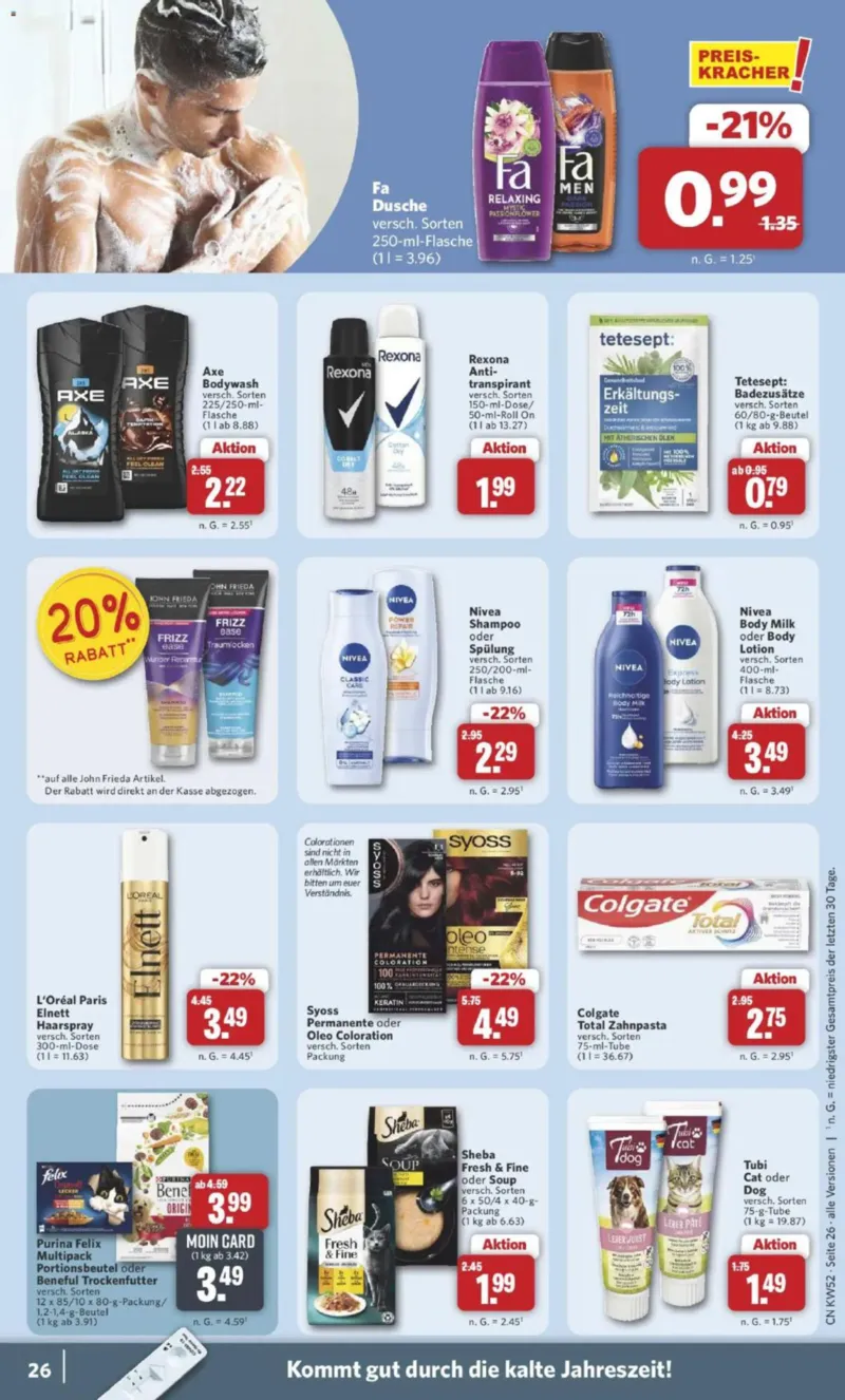 Combi Prospekt vom 22.12.2025, Seite 26