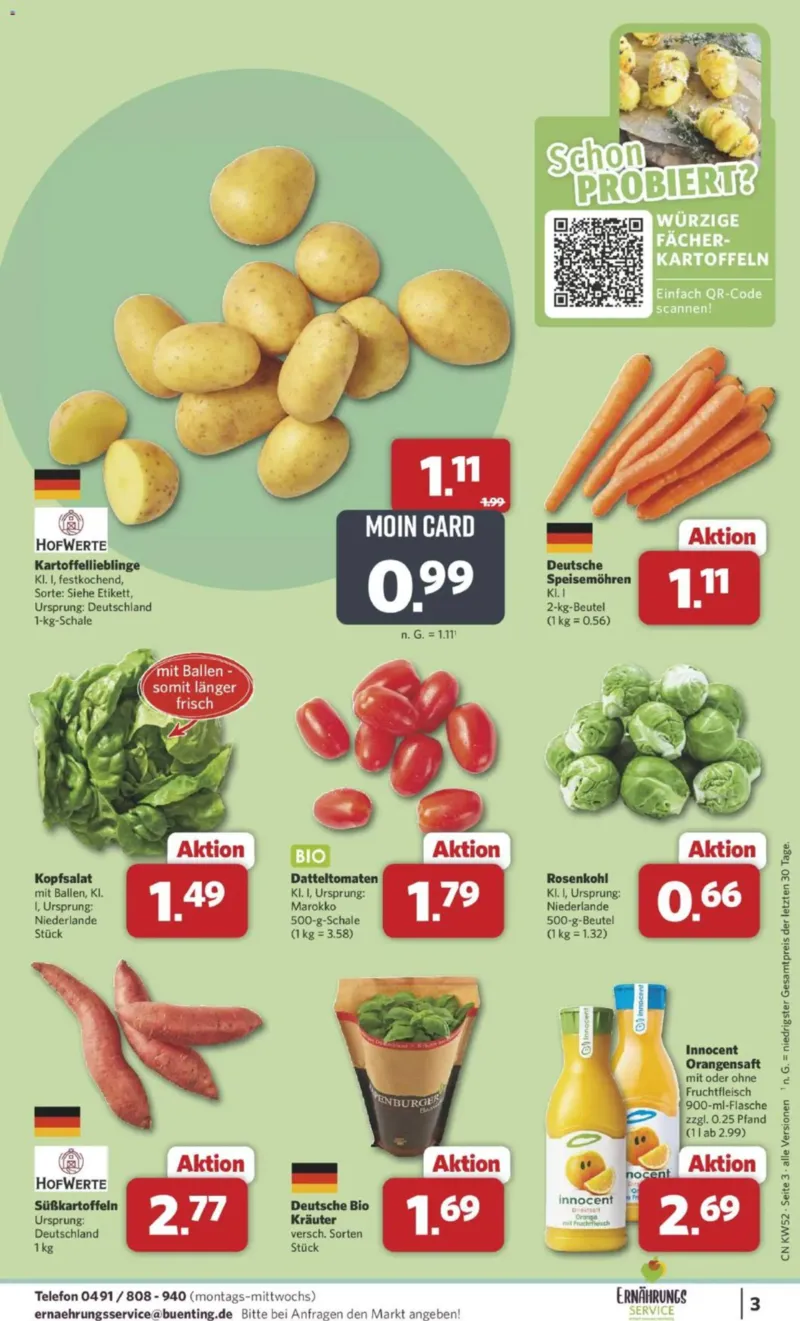 Combi Prospekt vom 22.12.2025, Seite 3