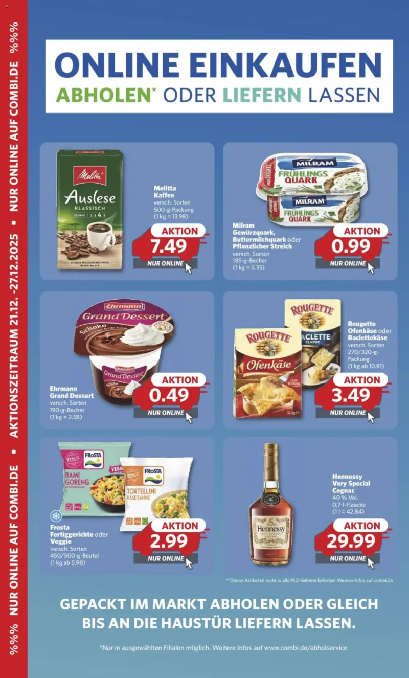 Combi Prospekt vom 22.12.2025, Seite 30