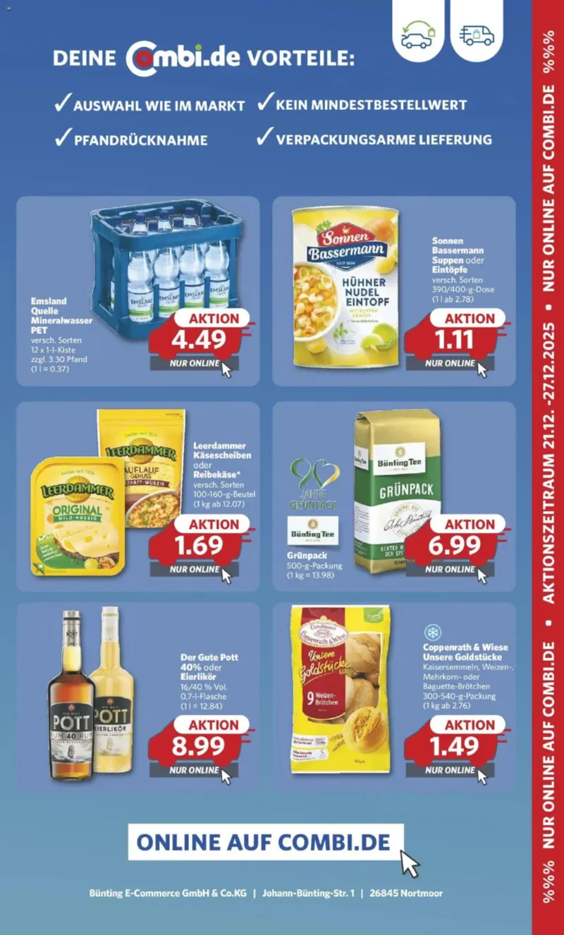 Combi Prospekt vom 22.12.2025, Seite 31