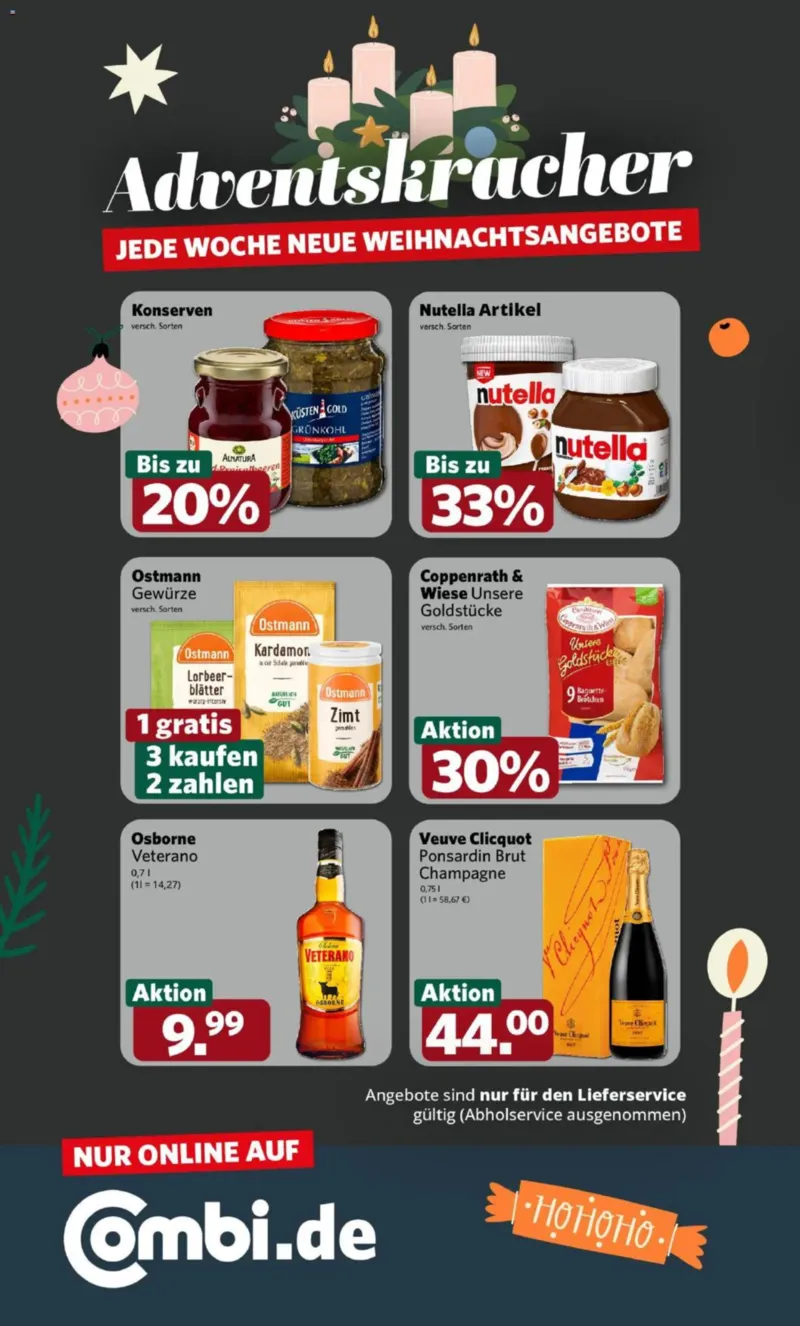 Combi Prospekt vom 22.12.2025, Seite 32