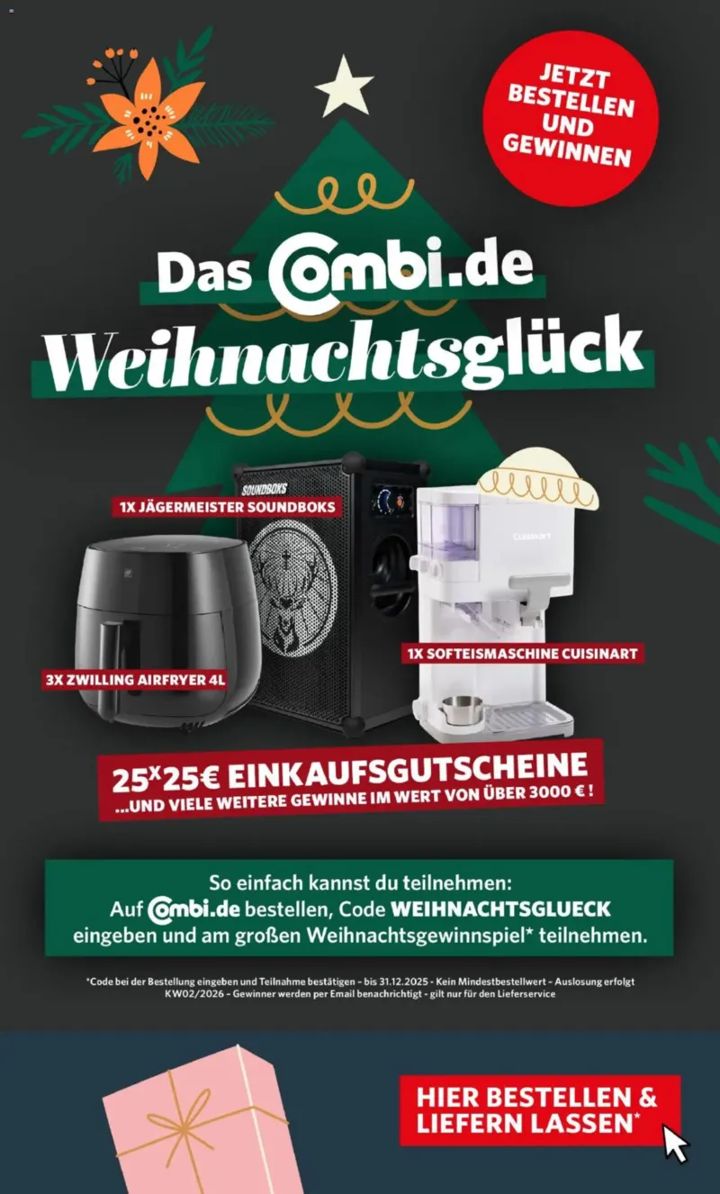 Combi Prospekt vom 22.12.2025, Seite 33