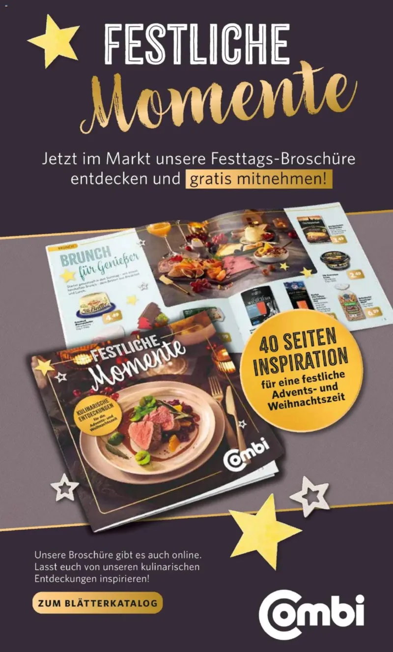 Combi Prospekt vom 22.12.2025, Seite 34