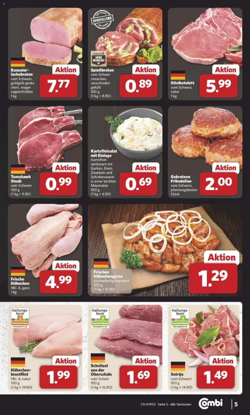 Combi Prospekt vom 22.12.2025, Seite 5