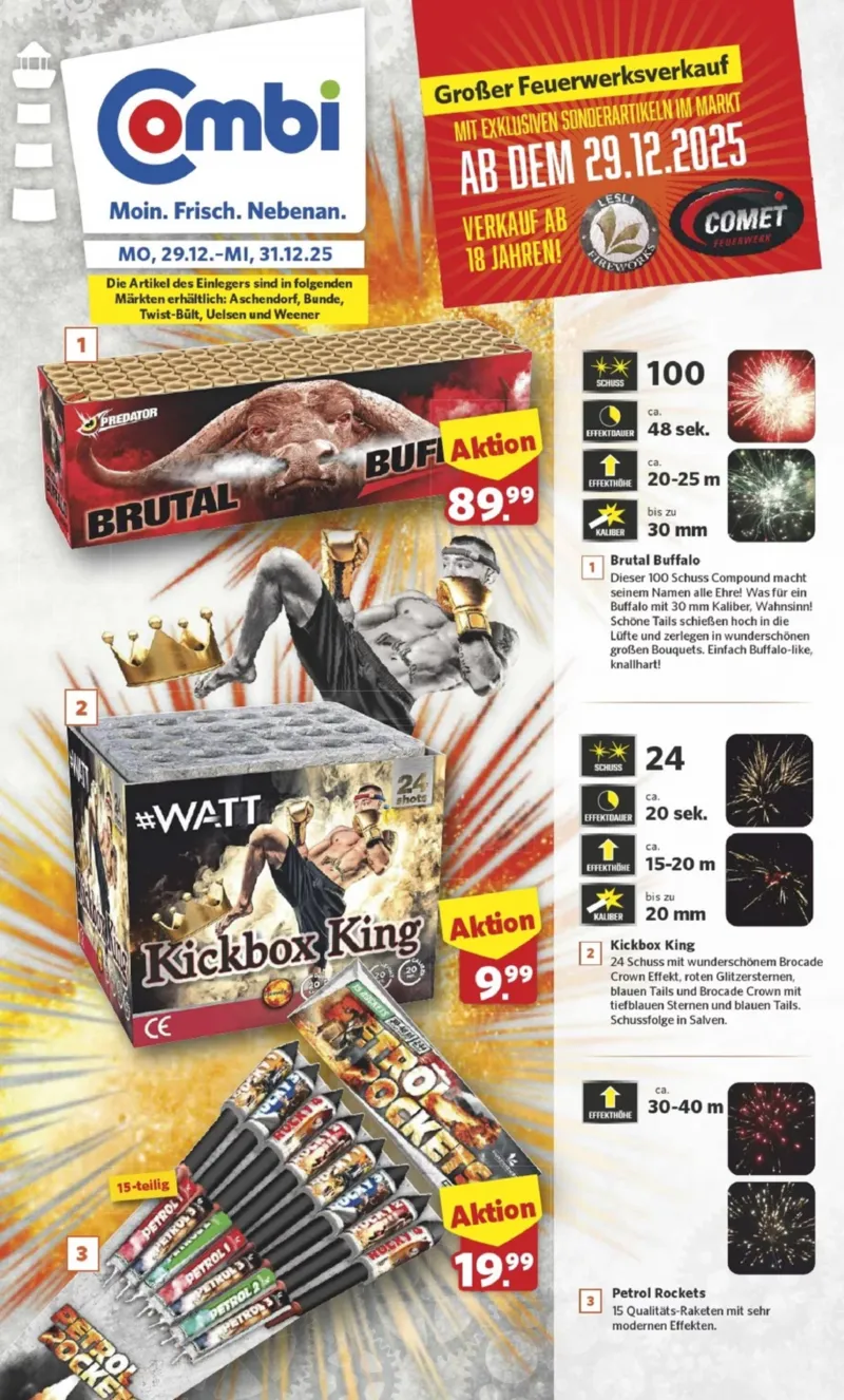 Combi Prospekt vom 29.12.2025, Seite 1