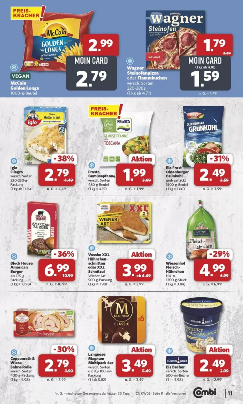 Combi Prospekt vom 05.01.2026, Seite 11