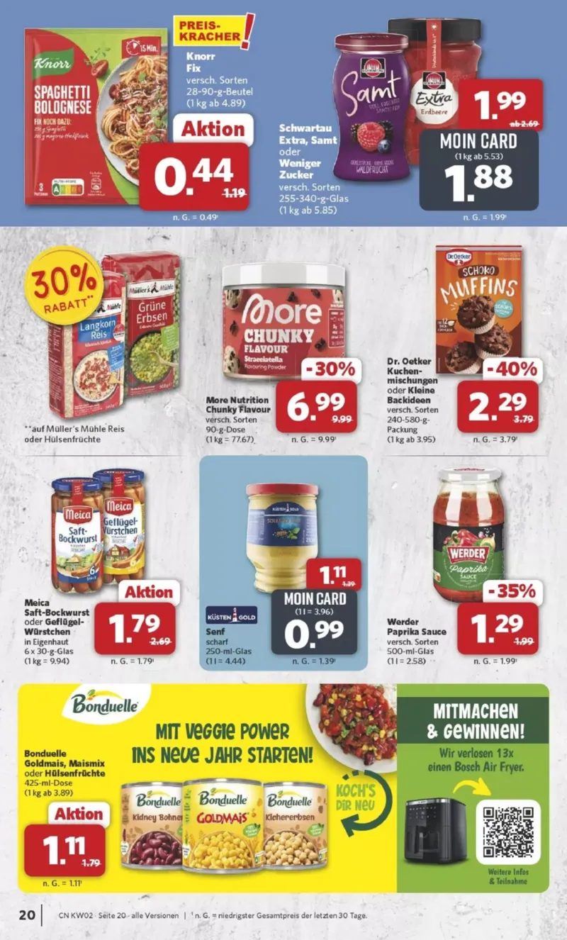 Combi Prospekt vom 05.01.2026, Seite 20