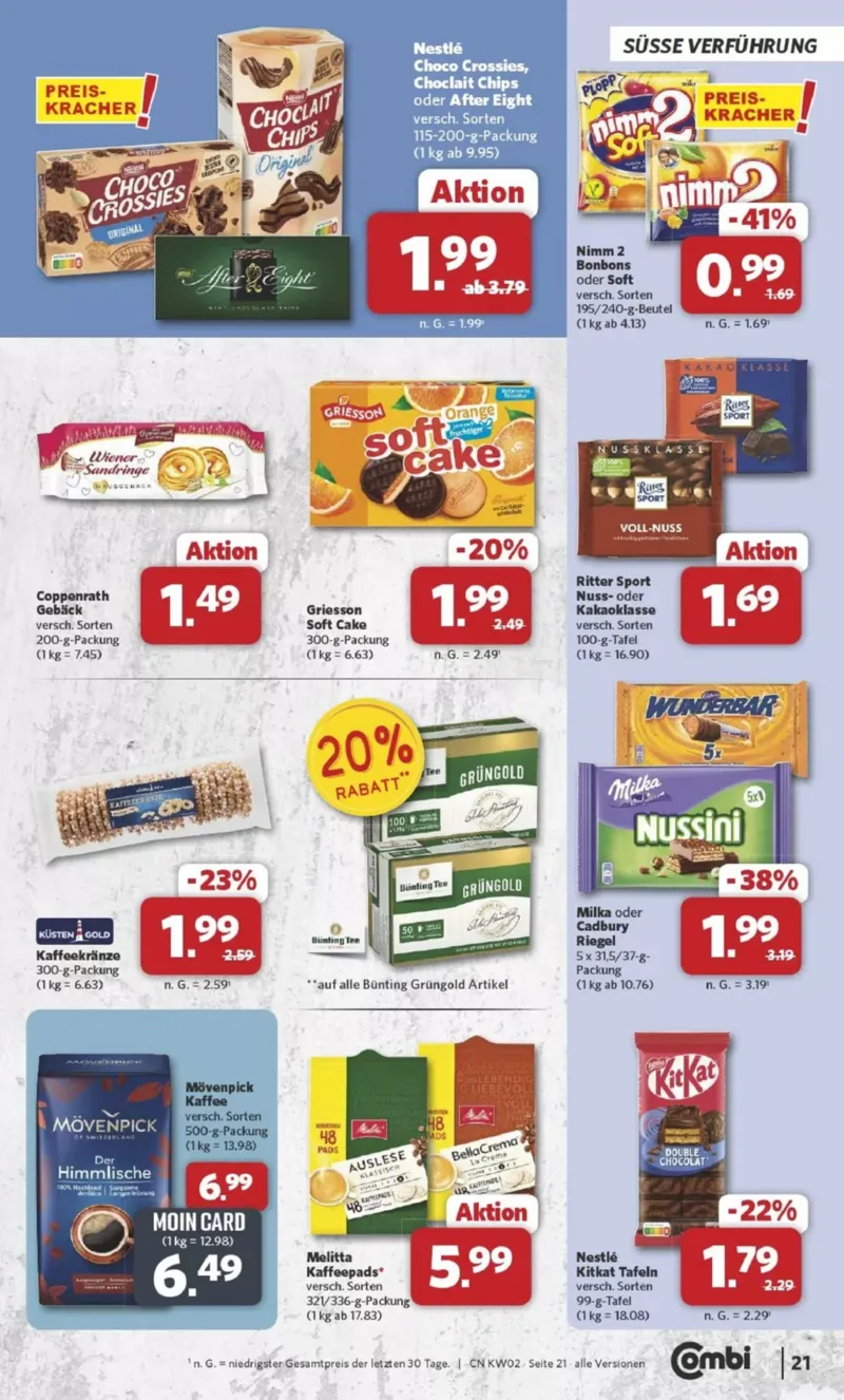 Combi Prospekt vom 05.01.2026, Seite 21