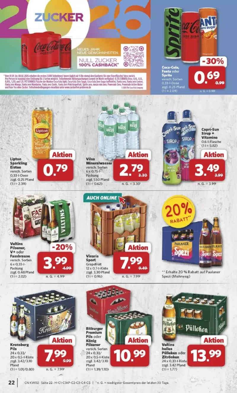 Combi Prospekt vom 05.01.2026, Seite 22