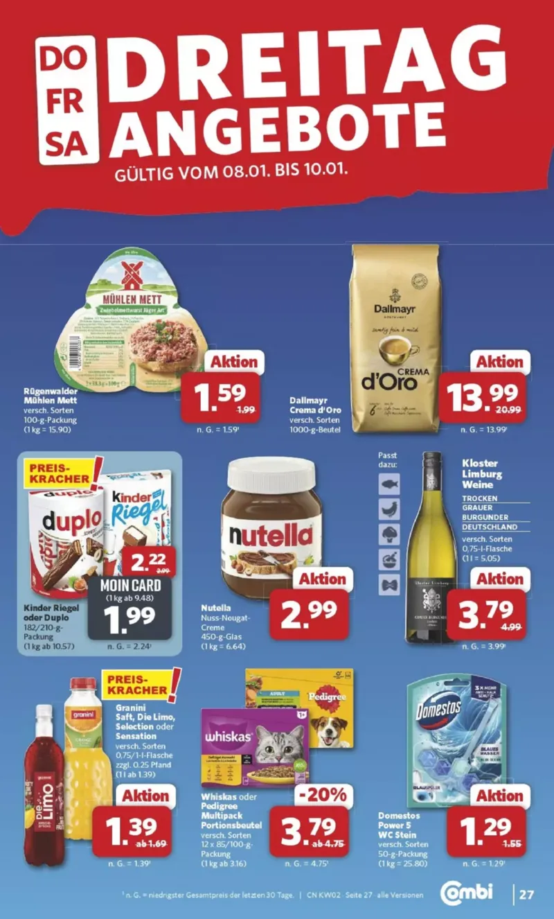 Combi Prospekt vom 05.01.2026, Seite 28