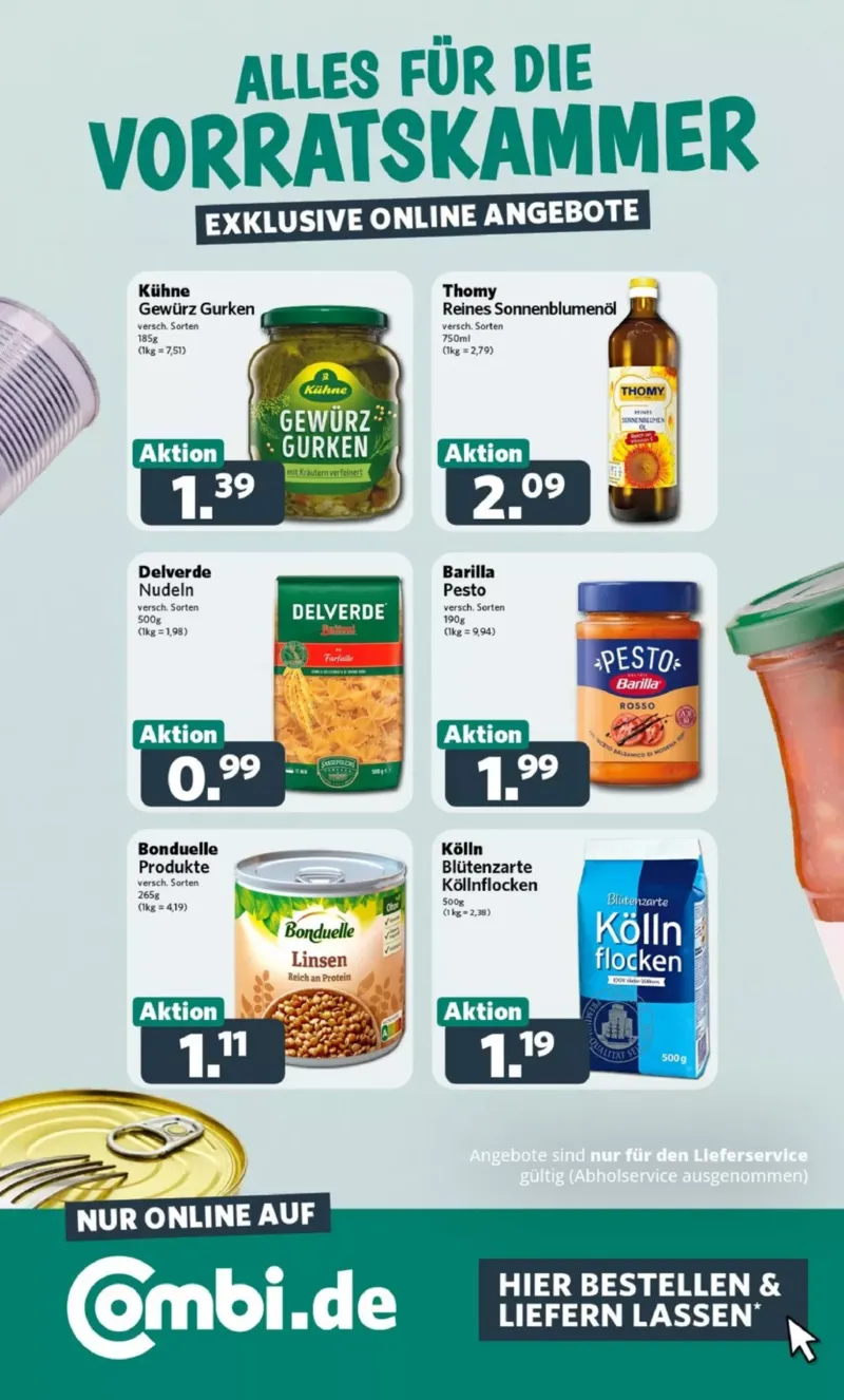 Combi Prospekt vom 05.01.2026, Seite 33