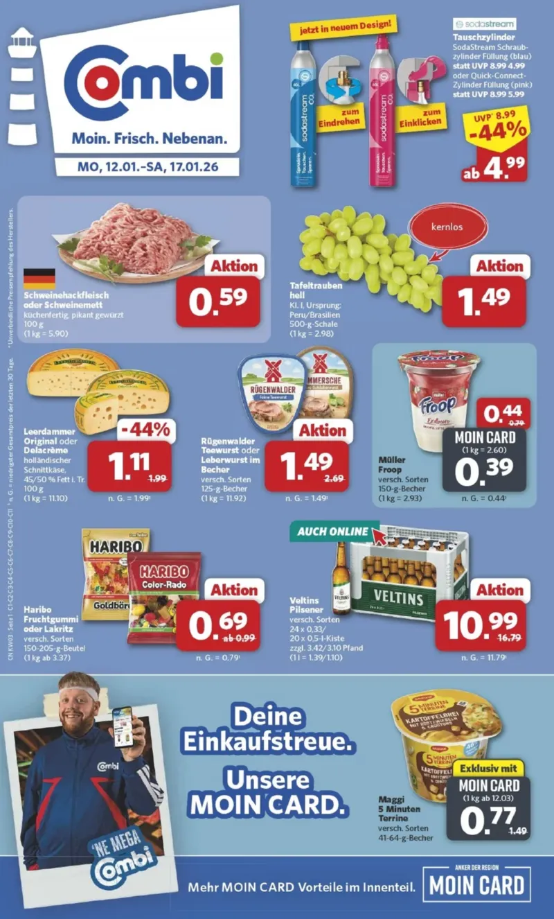Combi Prospekt vom 12.01.2026, Seite 1