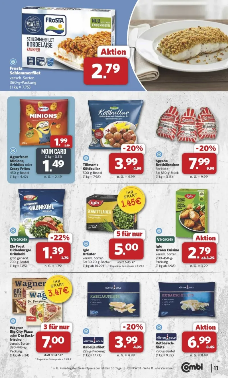 Combi Prospekt vom 12.01.2026, Seite 11